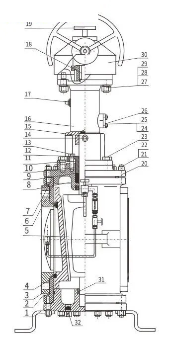 Dual Expanding Plug Valve, A216 WCB, API 6D, 16 Inch, CL900