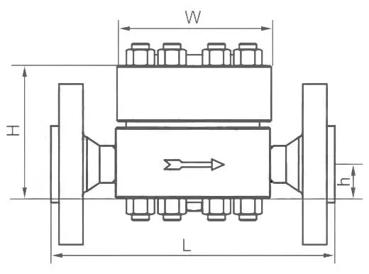 ASTM A182 F304 Steam Trap, ISO 6552, DN20, PN160, Flanged