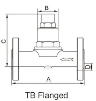 Carbon Steel Bimetallic Steam Trap, EN 26704, ASTM A105, DN15