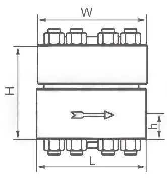 High Pressure Thermodynamic Steam Trap, ISO 6552, ASTM A105