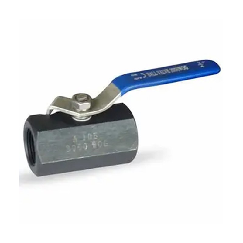 1 PC Bar Stock Ball Valve, ASME B16.34, A105, 1 IN, 2000 PSI