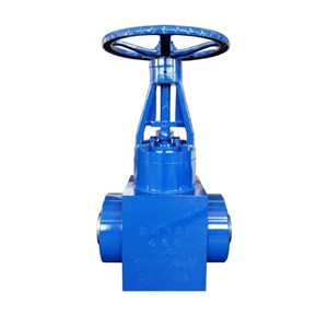 12Cr1MoV Wedge Gate Valve, API 600, DN125, PN420, BW, PSB