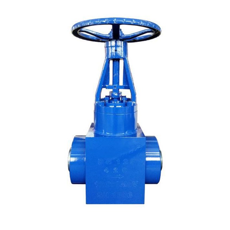 12Cr1MoV Wedge Gate Valve, API 600, DN125, PN420, BW, PSB