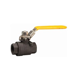 2 Piece Ball Valve, A216 WCB, 1-1/2 IN, 3000 PSI, Seal-Weld