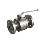 2 Piece Floating Ball Valve, API 6D, ASTM A105, 1 IN, CL600