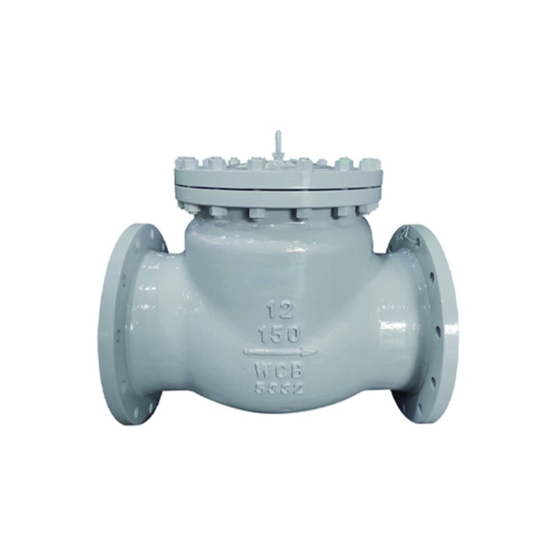 20 Inch Swing Check Valve, BS 1868, ASTM A216 WCB, 12IN, CL150, RF