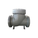 30 Inch Swing Check Valve, API 6D, ASTM A216 WCB, CL600, RTJ
