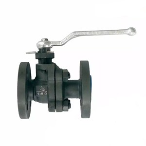2PC Floating Ball Valve, ASME B16.34, ASTM A105N, 1/2 IN, CL150, RF
