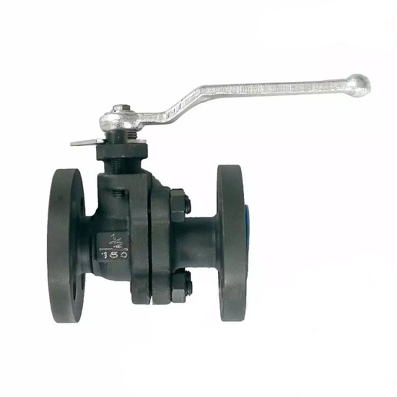 2PC Floating Ball Valve, ASME B16.34, ASTM A105N, 1/2 IN, CL150, RF