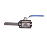 3-piece Forged Ball Valve, ASME B16.34, A105, 1/2 IN, 300 LB
