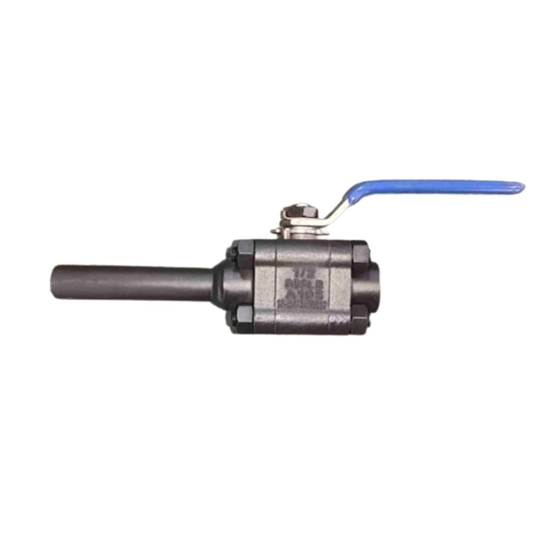 3-piece Forged Ball Valve, ASME B16.34, A105, 1/2 IN, 300 LB