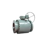 3 Piece Trunnion Ball Valves, API 6D, ASTM A105, 24 Inch, RF