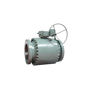 3 Piece Trunnion Ball Valves, API 6D, ASTM A105, 24 Inch, RF