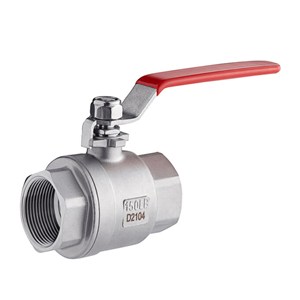 3000 PSI Floating Ball Valve, ASTM A182 F316L, CL150, FNPT
