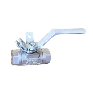 3000 WOG Ball Valve, ASTM A182 F316, 1/2 Inch, 3 Piece, FNPT