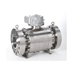 3PC Metal Seated Ball Valve, API 6D, ASTM A182 F304, 8 IN, CL1500