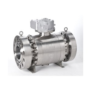 3PC Metal Seated Ball Valve, API 6D, ASTM A182 F304, 8 IN, CL1500