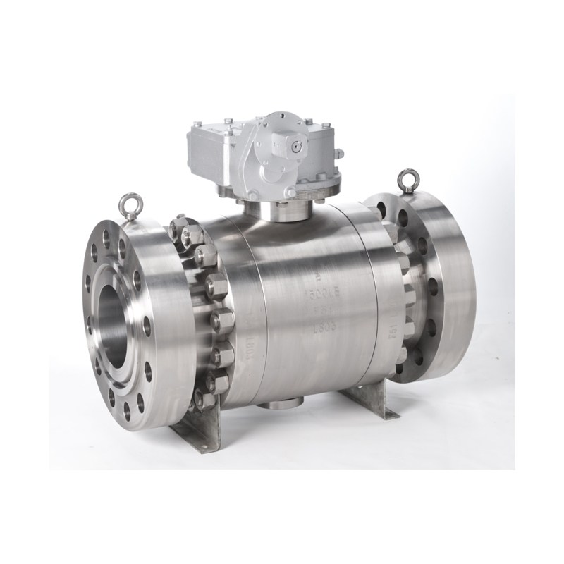 3PC Metal Seated Ball Valve, API 6D, ASTM A182 F304, 8 IN, CL1500