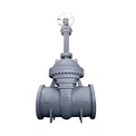 40 Inch Wedge Gate Valve, API 600, ASTM A216 WCB, 300 LB, RF