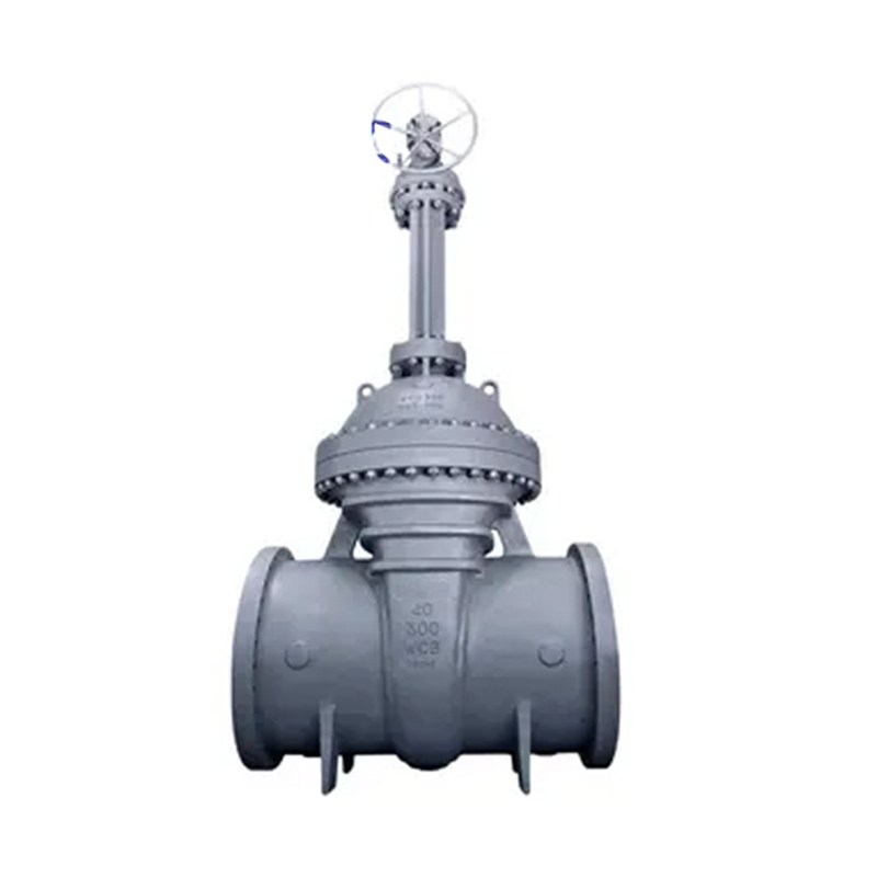 40 Inch Wedge Gate Valve, API 600, ASTM A216 WCB, 300 LB, RF