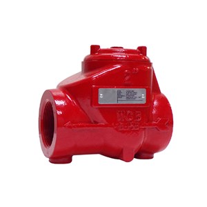 5000 PSI Oil Field Check Valve, ASTM A216 WCB, 2 IN, NPT, FP