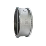 60 Inch Dual Plate Check Valve, API 594, A216 WCB, CL150, RF
