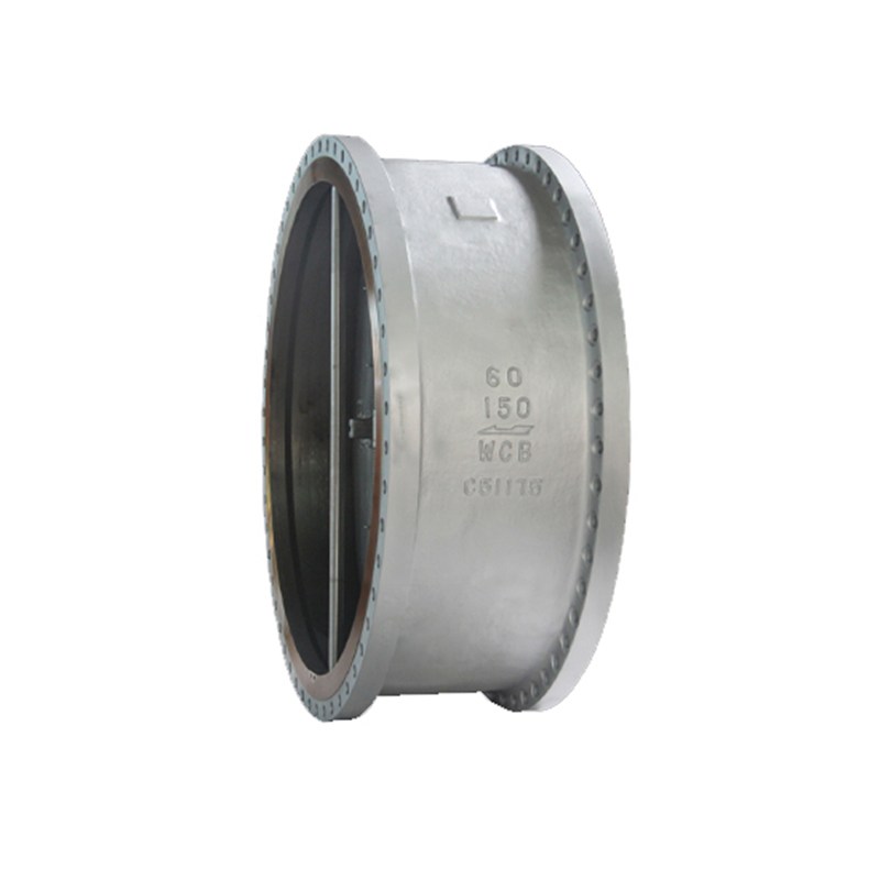 60 Inch Dual Plate Check Valve, API 594, A216 WCB, CL150, RF