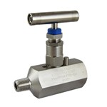 6000 PSI Needle Valve, Stainless Steel SS 316, FNPT * MNPT