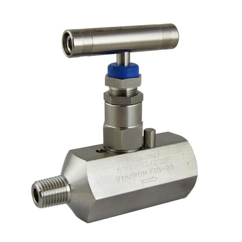 6000 PSI Needle Valve, Stainless Steel SS 316, FNPT * MNPT