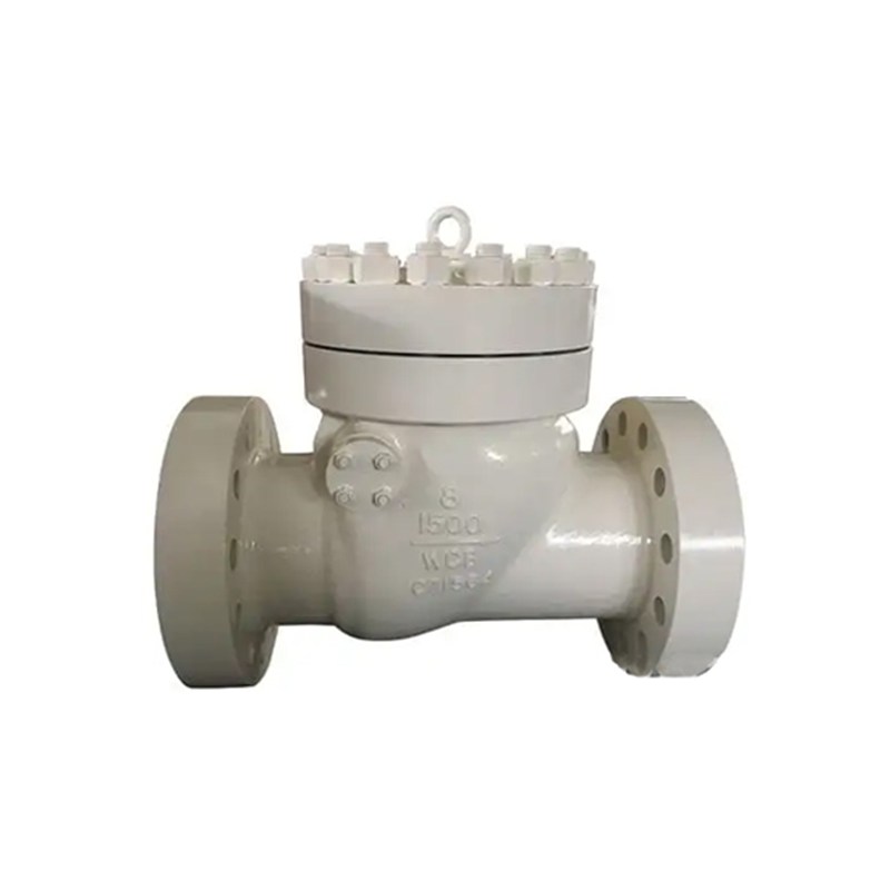 8 Inch Swing Check Valve, API 6D, ASTM A216 WCB, CL1500, RTJ