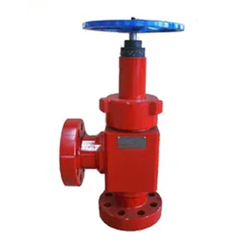 Adjustable Choke Valve, API 6A, AISI 4130, 10000 PSI, Flanged