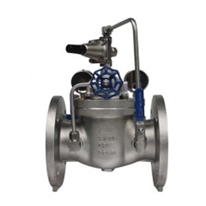 Adjustable Pressure Reducing Valve, A351 CF8, DN65, PN10, RF