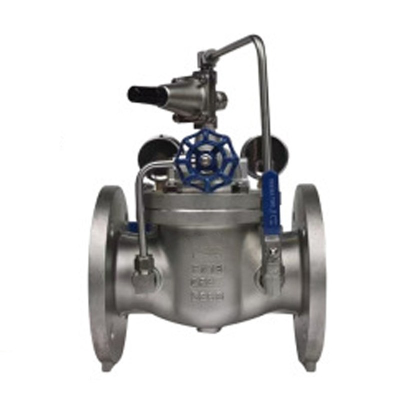 Adjustable Pressure Reducing Valve, A351 CF8, DN65, PN10, RF
