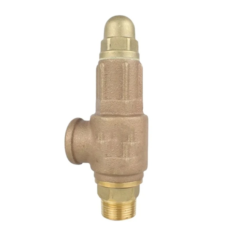 Adjustable Safety Valve, ASTM B62 C83600, DN25, 1 Inch, PN10