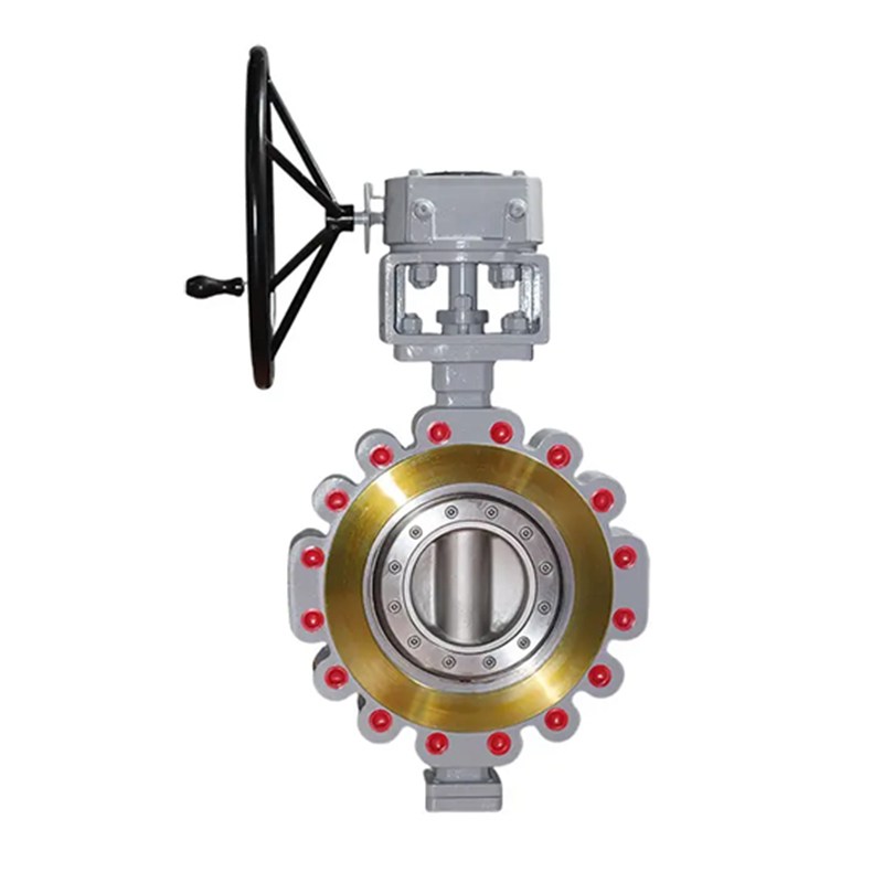 Al-Bronze Butterfly Valve, API 609, C95800, 16 Inch, 150 LB