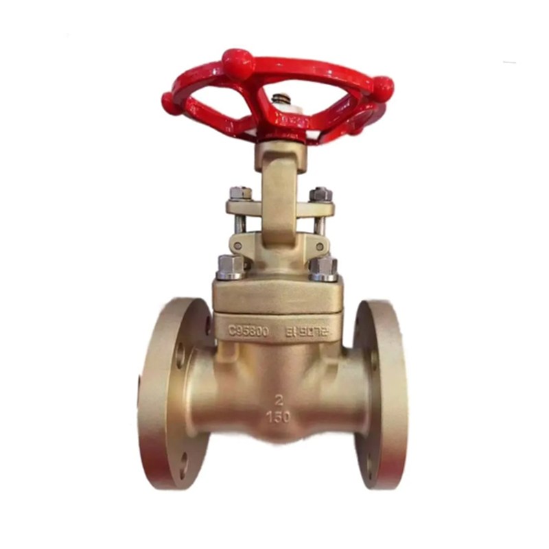 Al-Bronze Gate Valve, API 602, ASTM B148 C95800, 2 IN, CL150