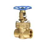 Aluminium Bronze Gate Valve, B148 C95500, 2-1/2 Inch, CL800