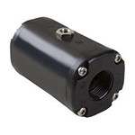 Aluminum Alloy Pinch Valve, 1/2-4 IN, Air Operated, Threaded