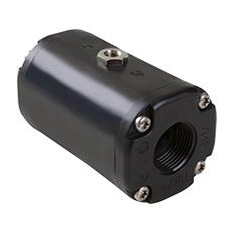 Aluminum Alloy Pinch Valve, 1/2-4 IN, Air Operated, Threaded