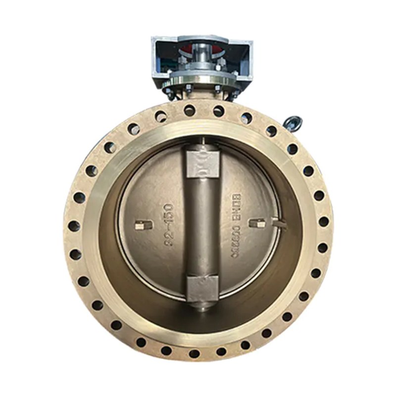 Aluminum Bronze Butterfly Valve, C95800, 32 Inch, CL150, Lug