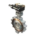 Aluminum Bronze Butterfly Valves, B148 C95800, 4 Inch, CL150