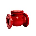 Aluminum Bronze C95800 Check Valve, BS 1868, 12 Inch, 150 LB