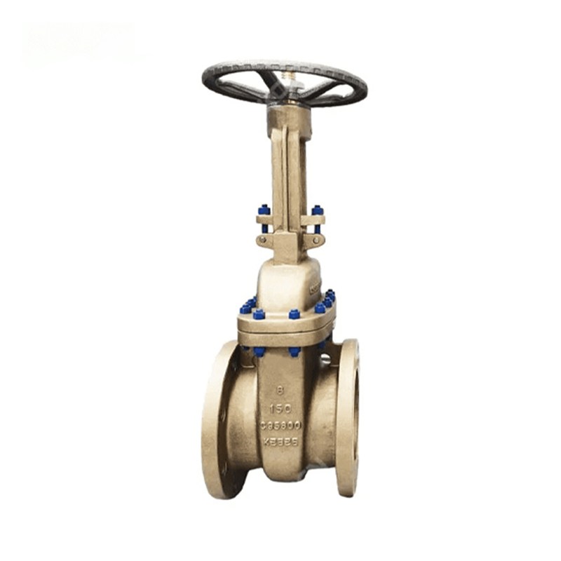 Aluminum Bronze Wedge Gate Valve, B148 C95800, 8 Inch, CL150