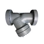 ANSI B16.34 Y Strainer, ASTM A216 WCB, 16 Inch, CL1500, RTJ