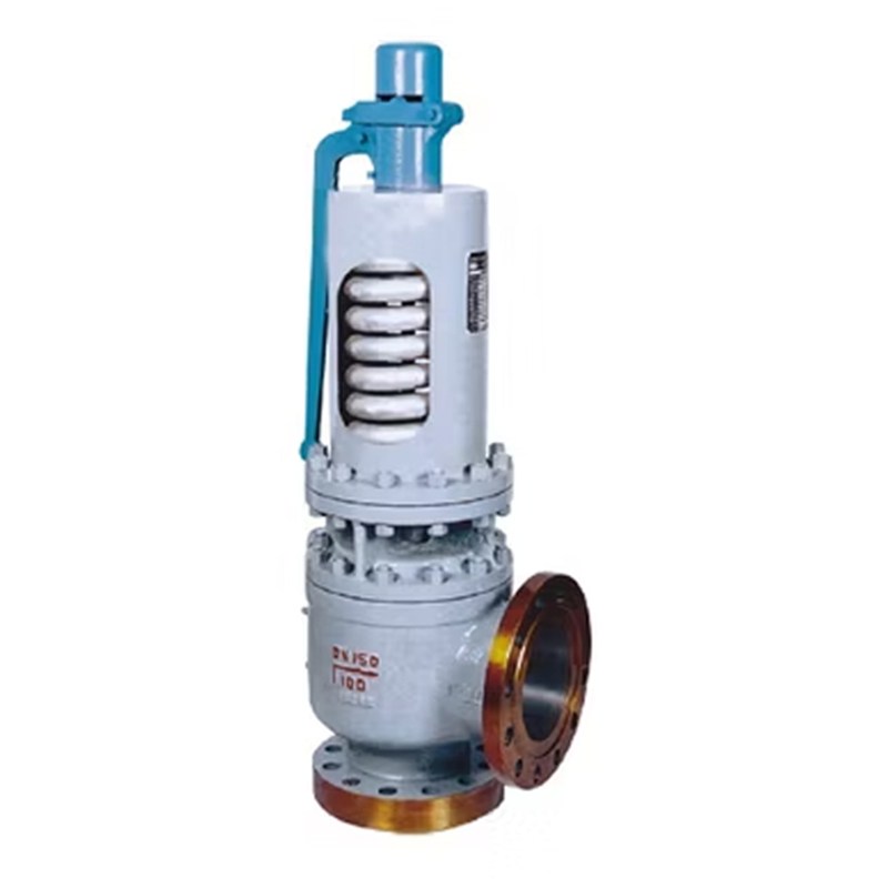 API 526 Spring Safety Valve, A216 WCB, DN150, PN100, Grooved