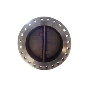 API 594 Dual Plate Check Valves, ASTM A216 WCB, 12 IN, CL300