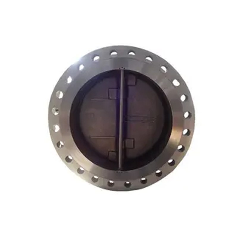 API 594 Dual Plate Check Valves, ASTM A216 WCB, 12 IN, CL300