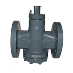 API 599 Lubricated Plug Valve, A216 WCB, 4 Inch, 300 LB, RTJ
