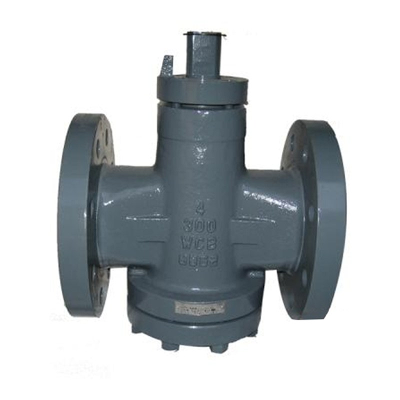 API 599 Lubricated Plug Valve, A216 WCB, 4 Inch, 300 LB, RTJ