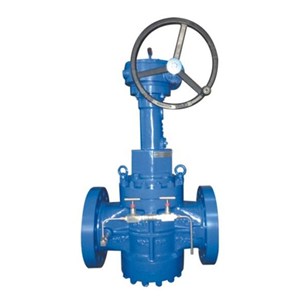 API 599 Orbit General Valve, ASTM A216 WCB, 16 Inch, 300 LB